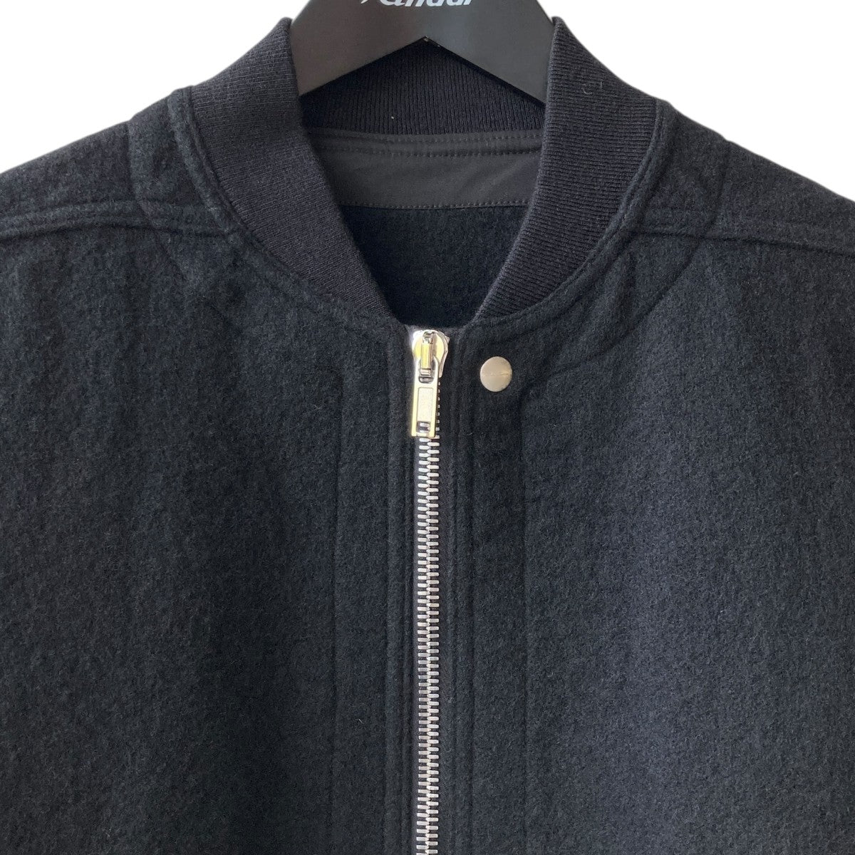 RICK OWENS(リックオウエンス) JUMBO PETER FLIGHTジップアップ