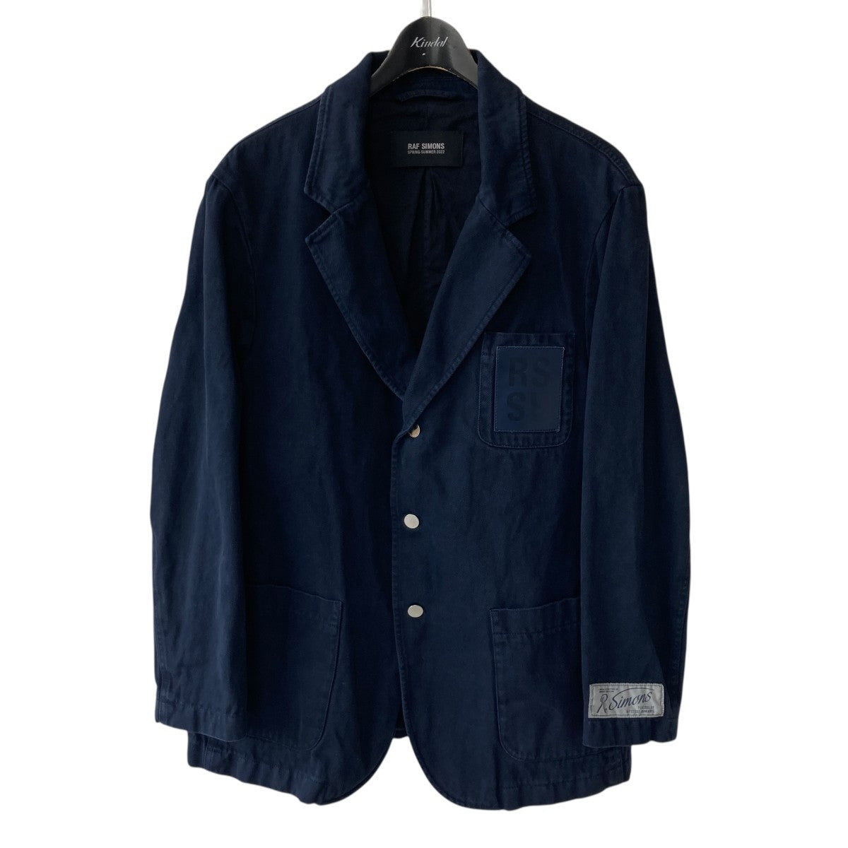RAF SIMONS(ラフシモンズ) School Boy Denim Blazerブレザー221