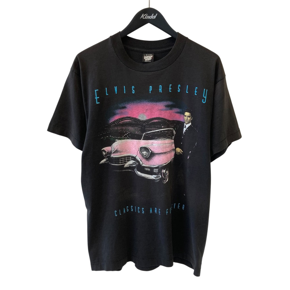 SCREEN STARS BEST 90’s ELVIS PRESLEY TEE SCREEN半袖Tシャツ 古着・中古-1枚目のアイテム画像