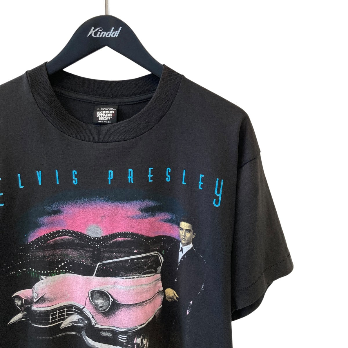 SCREEN STARS BEST 90’s ELVIS PRESLEY TEE SCREEN半袖Tシャツ 古着・中古-3枚目のアイテム画像