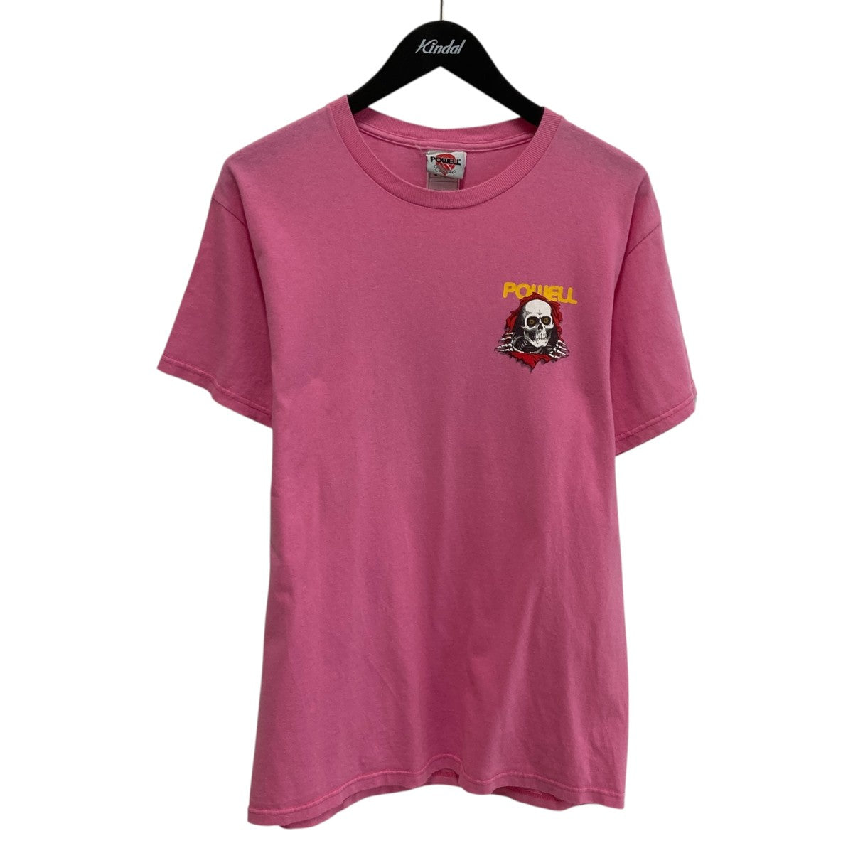 POWELL PERALTA 90sUSA製半袖Tシャツ 古着・中古-1枚目のアイテム画像