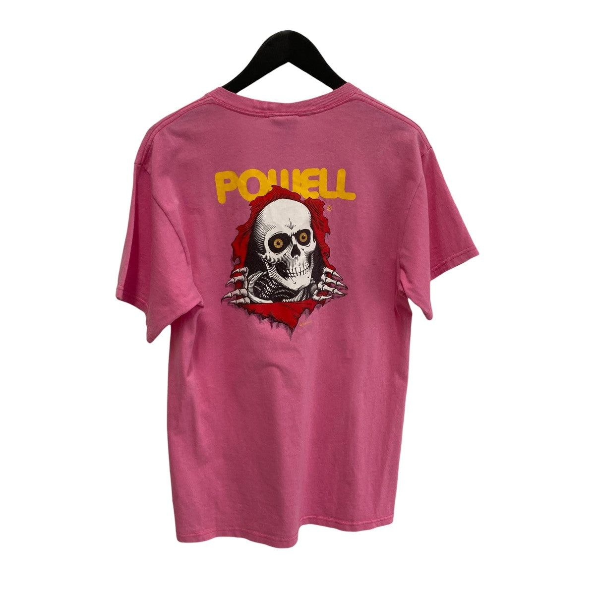 POWELL PERALTA 90sUSA製半袖Tシャツ 古着・中古-2枚目のアイテム画像