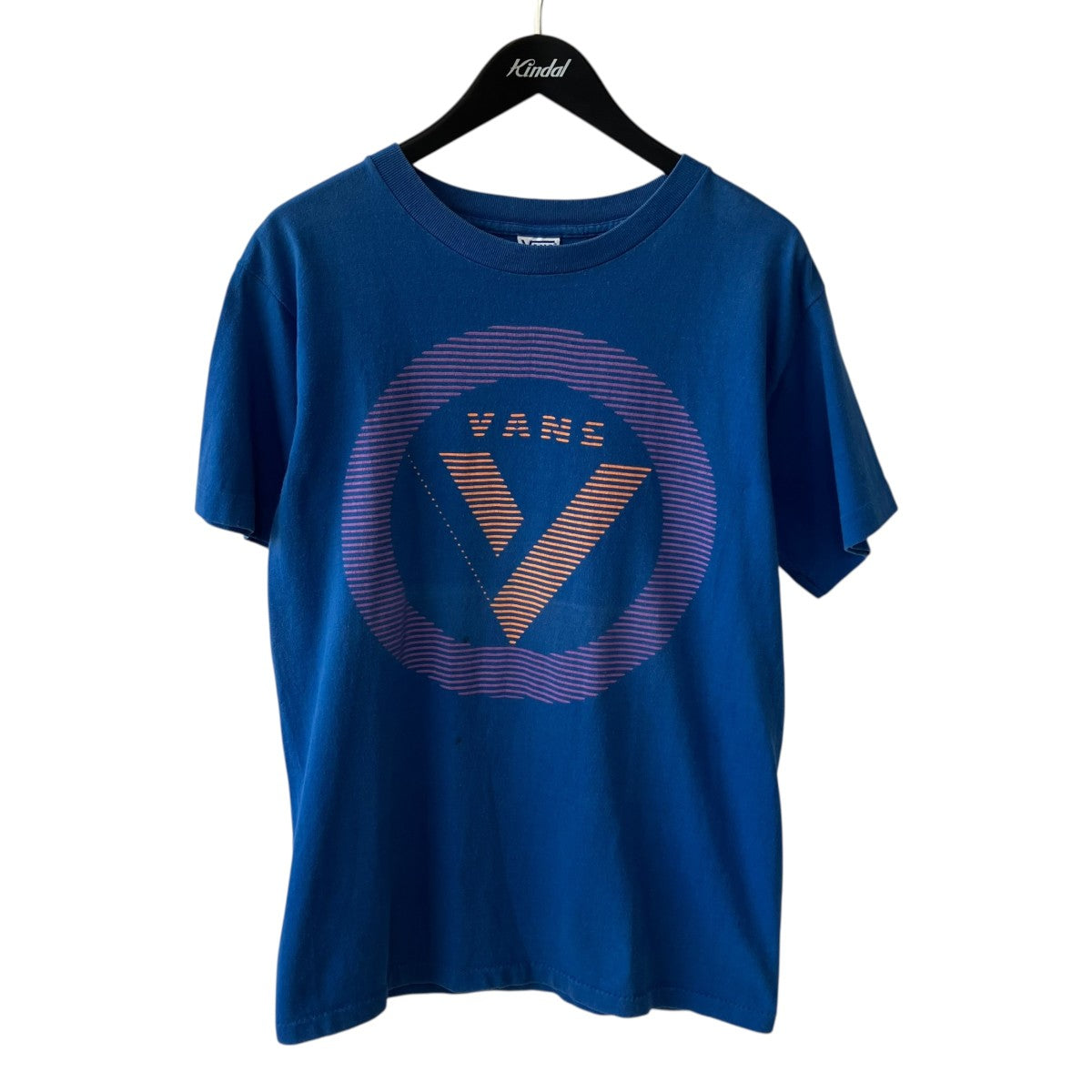 VANS 80sUSA製 NATIVE AMERIKANタグ半袖Tシャツ 古着・中古-1枚目のアイテム画像