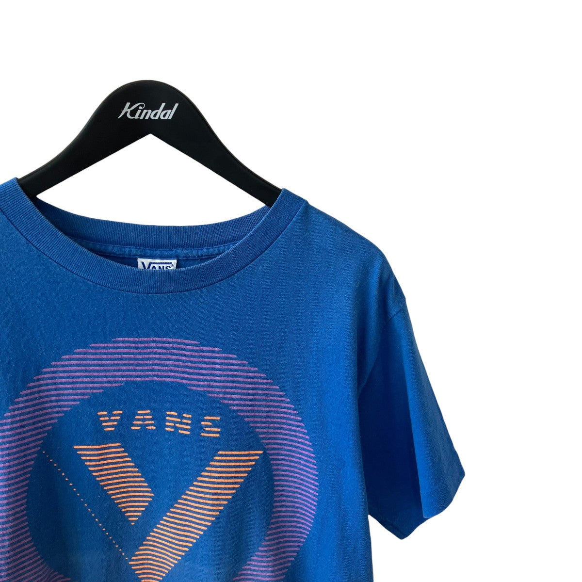 VANS 80sUSA製 NATIVE AMERIKANタグ半袖Tシャツ 古着・中古-3枚目のアイテム画像
