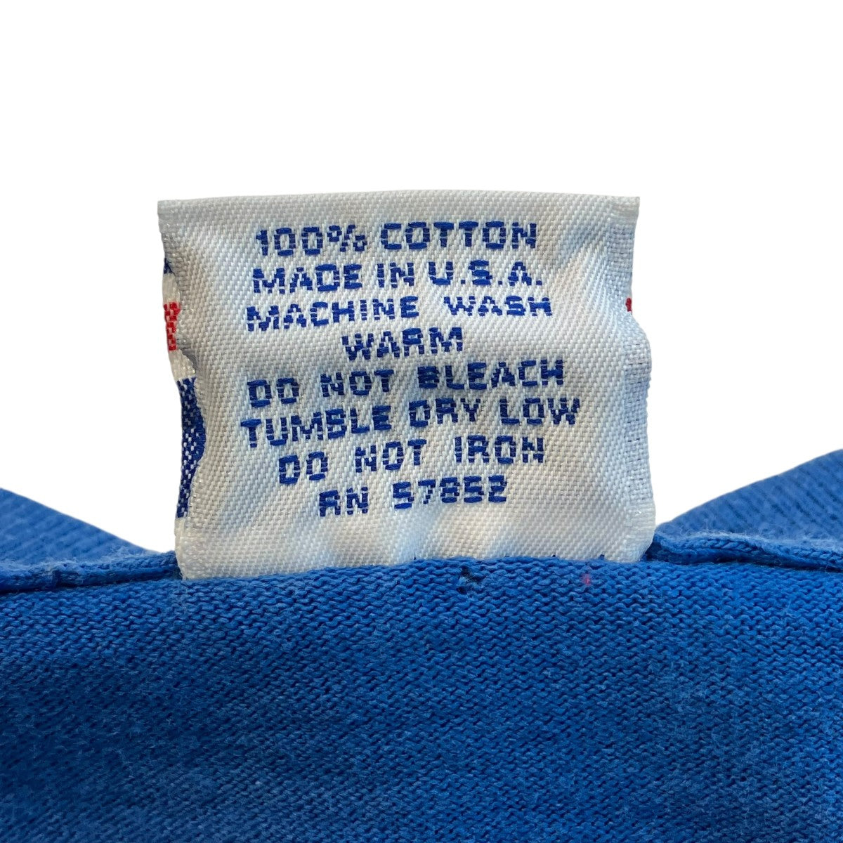 VANS 80sUSA製 NATIVE AMERIKANタグ半袖Tシャツ 古着・中古-6枚目のアイテム画像