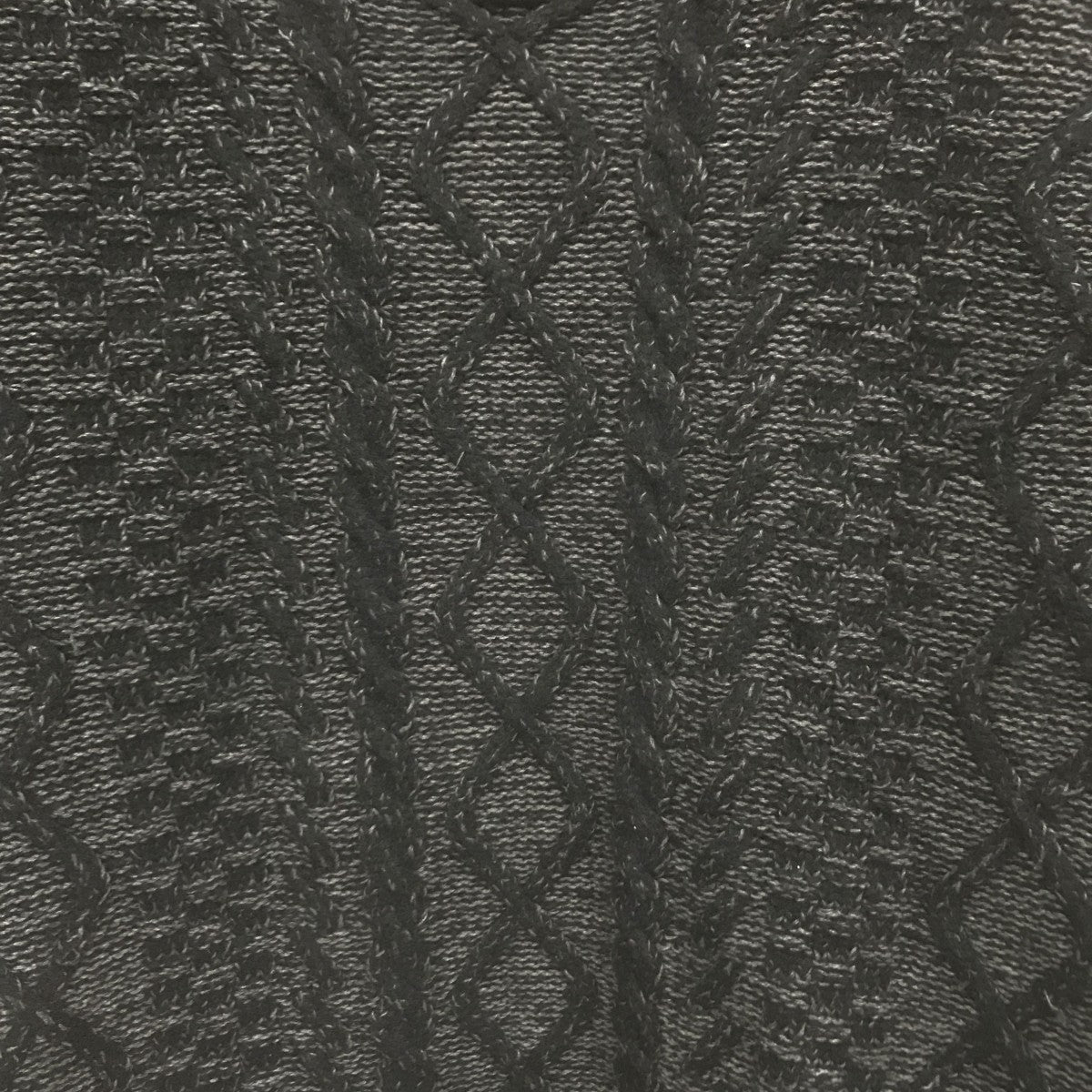 key-neck cable knitトップスニット6859 kw44s