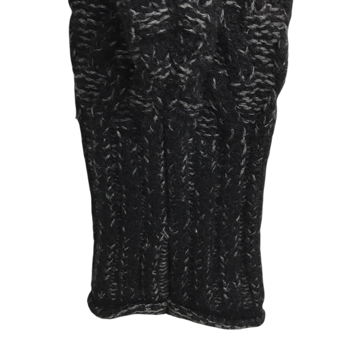 key-neck cable knitトップスニット6859 kw44s