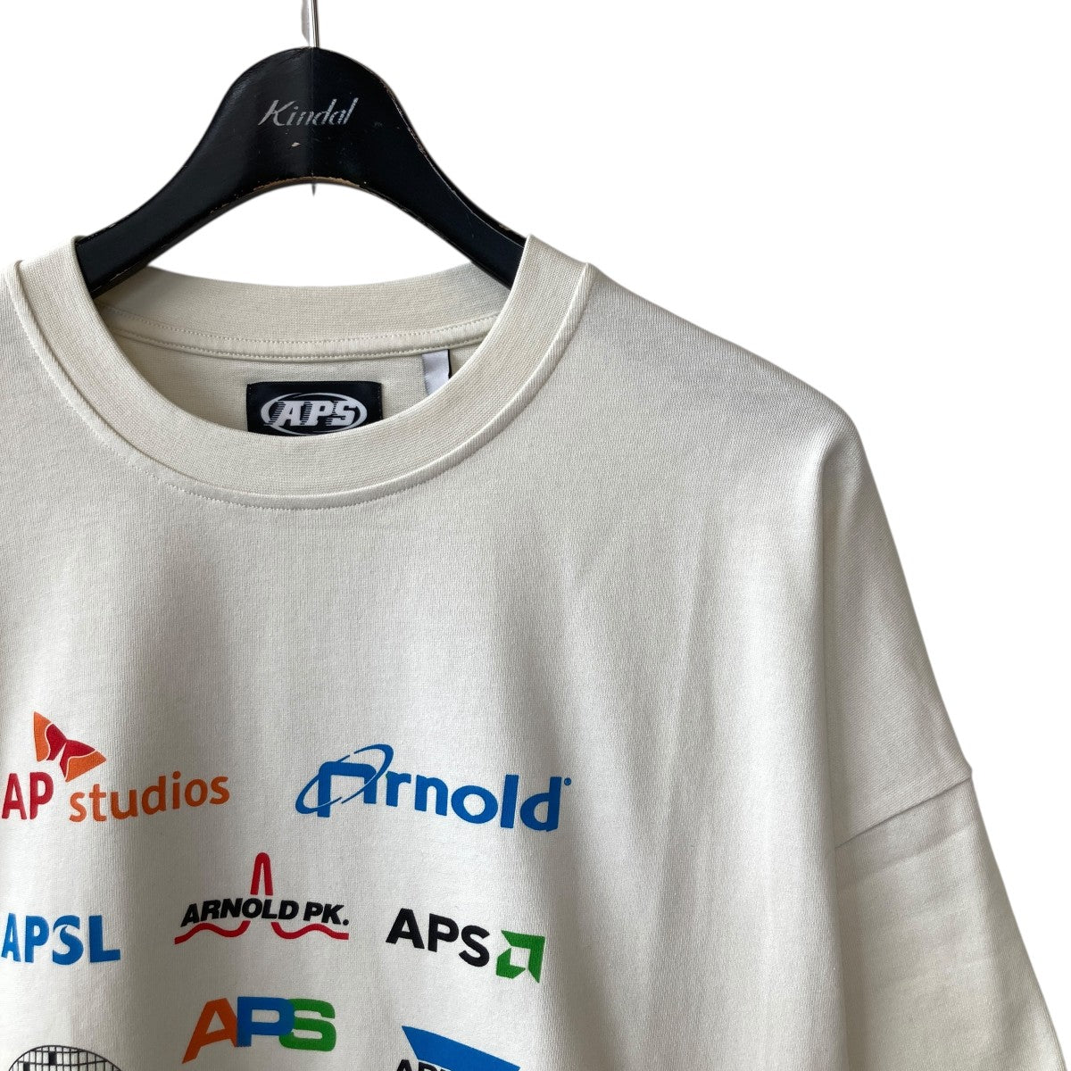 ARNOLD PARK STUDIOS SEMICONDUCTOR MULTI LOGO SS T半袖Tシャツ 古着・中古-3枚目のアイテム画像