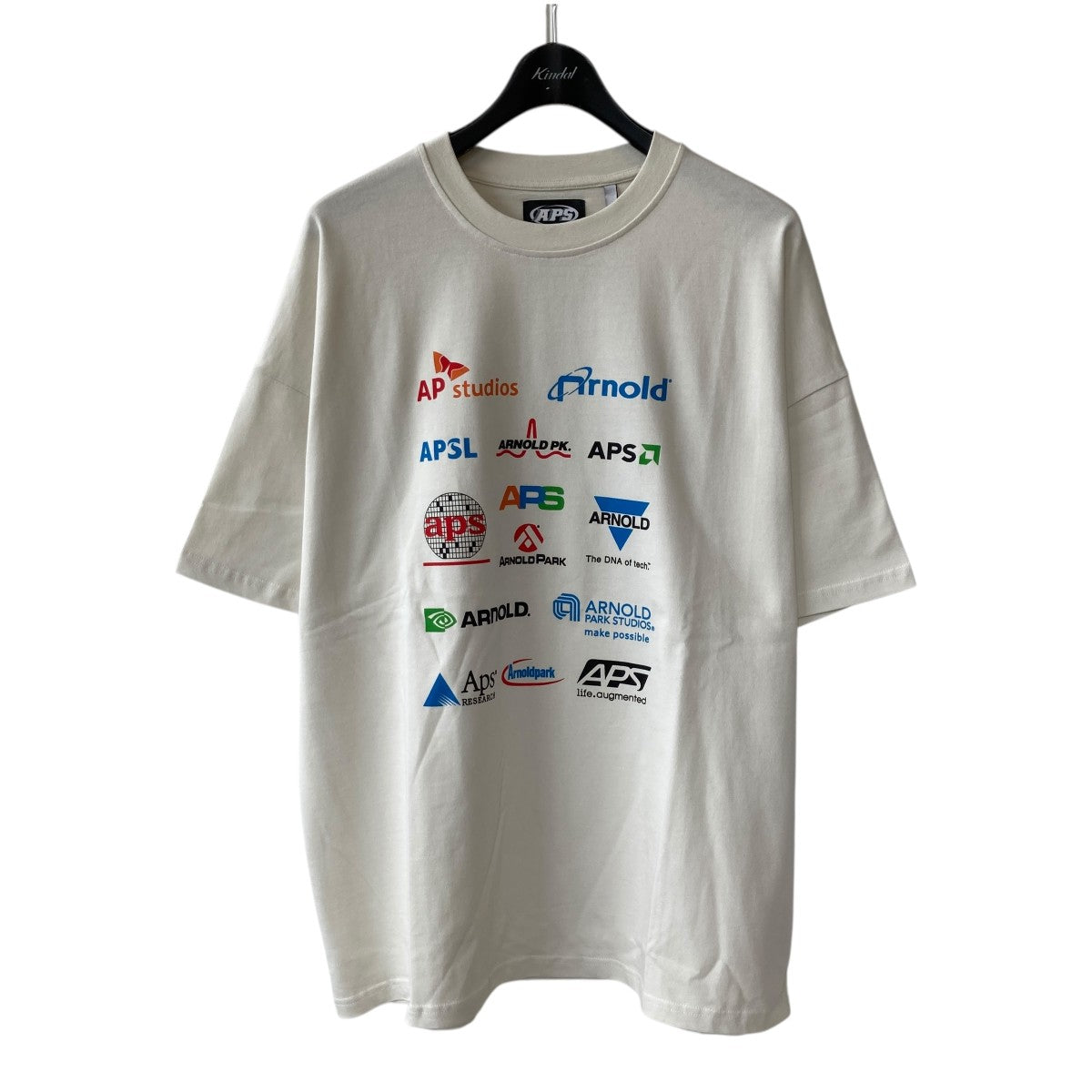 ARNOLD PARK STUDIOS SEMICONDUCTOR LOGO SS T半袖Tシャツ 古着・中古-1枚目のアイテム画像