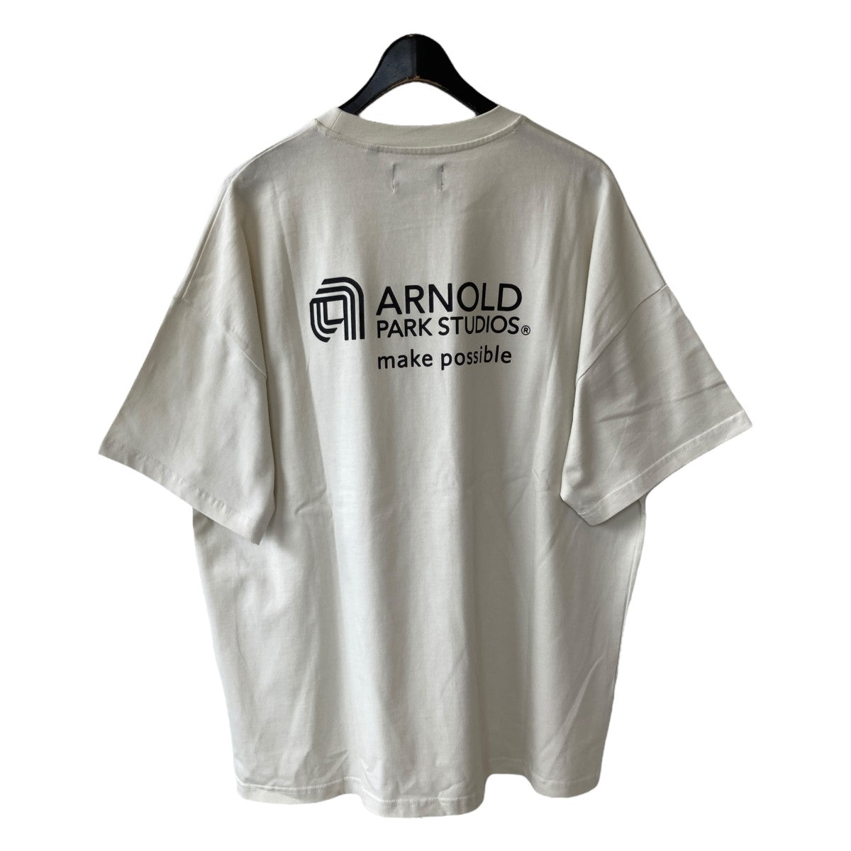 ARNOLD PARK STUDIOS SEMICONDUCTOR LOGO SS T半袖Tシャツ 古着・中古-2枚目のアイテム画像