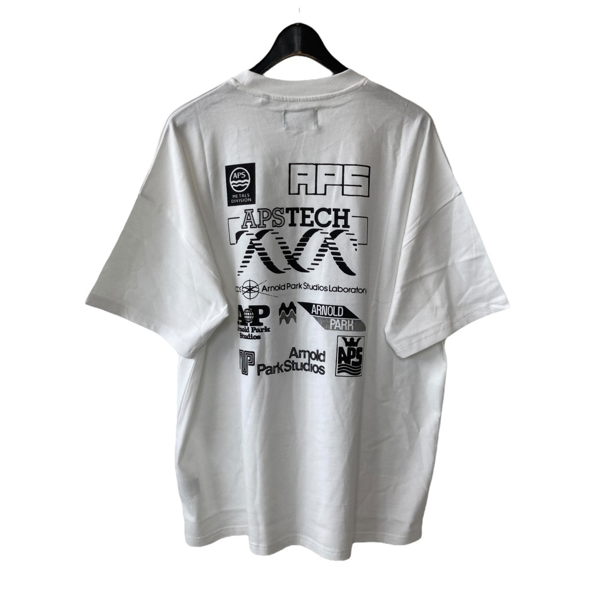 ARNOLD PARK STUDIOS 24AWSCIENCE MULTI LOGO SS TTシャツ 古着・中古-2枚目のアイテム画像