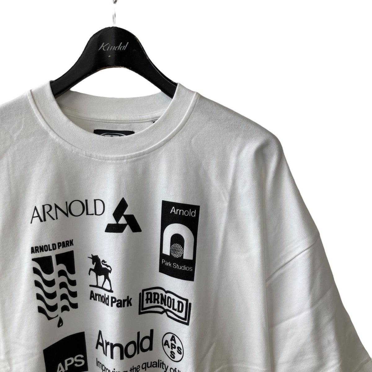 ARNOLD PARK STUDIOS 24AWSCIENCE MULTI LOGO SS TTシャツ 古着・中古-3枚目のアイテム画像