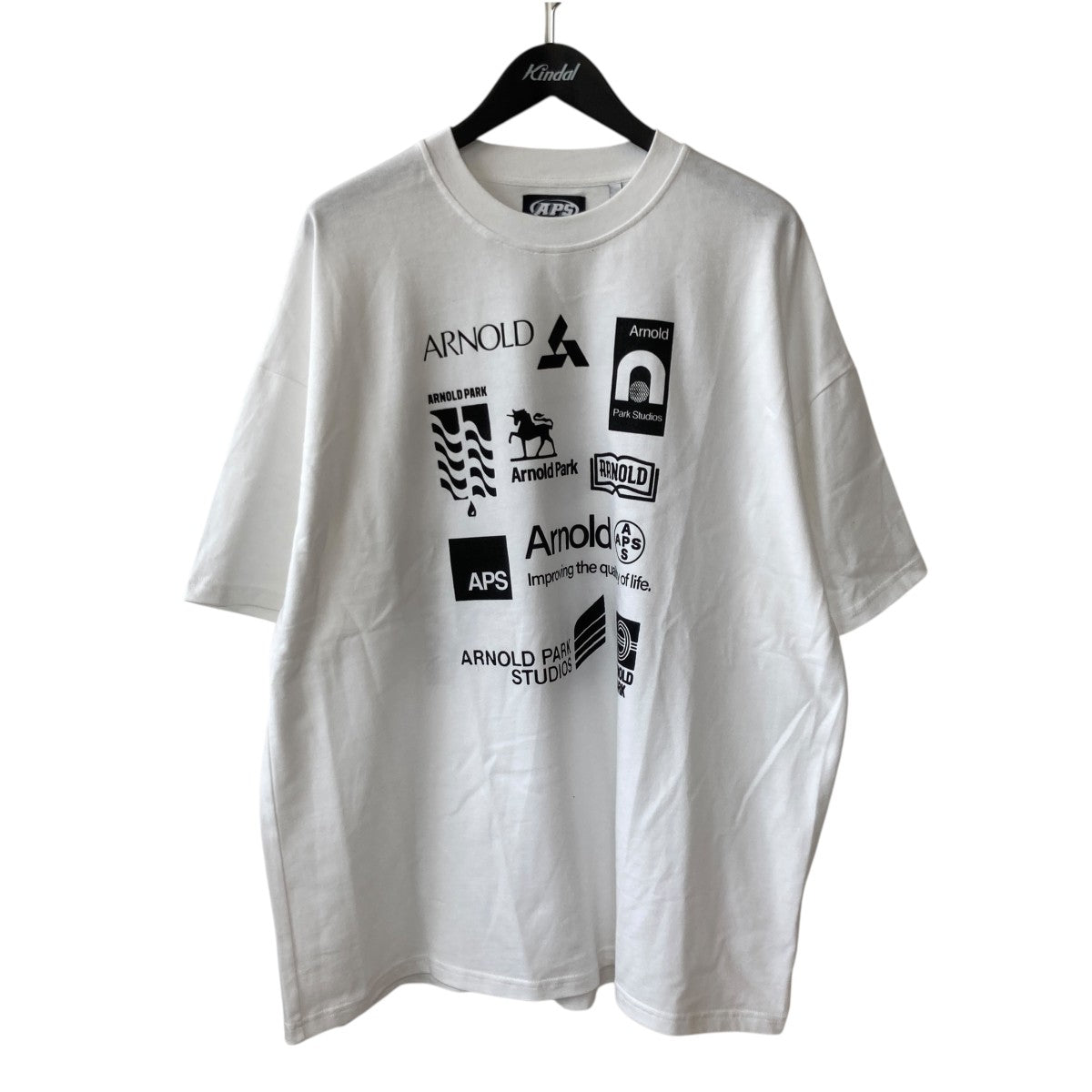 24AWSCIENCE MULTI LOGO SS TTシャツ