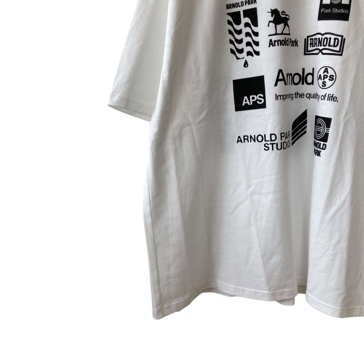 24AWSCIENCE MULTI LOGO SS TTシャツ