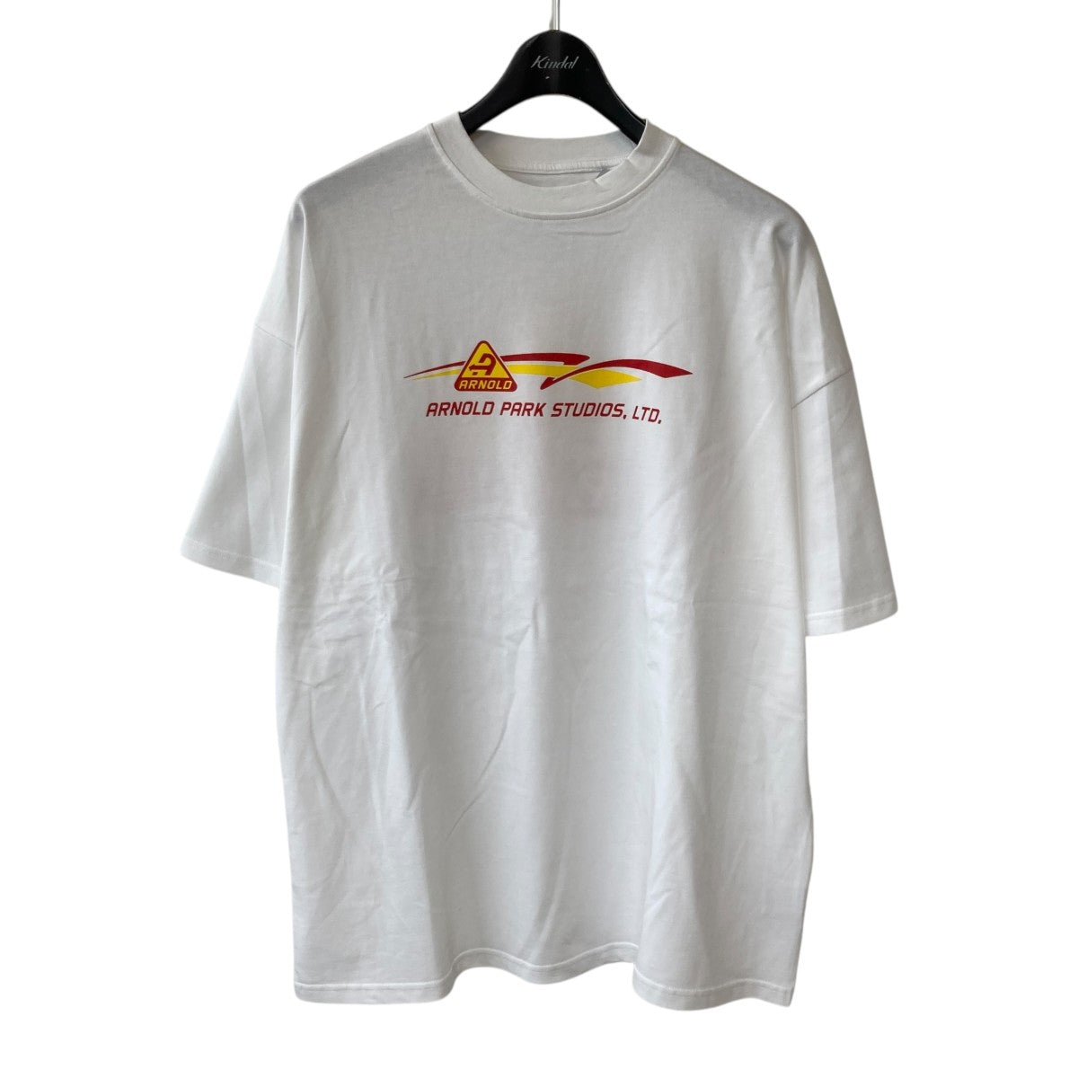ARNOLD PARK STUDIOS TRUCK LINE LOGO SS TTシャツ 古着・中古-1枚目のアイテム画像