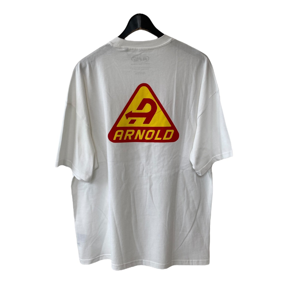 ARNOLD PARK STUDIOS TRUCK LINE LOGO SS TTシャツ 古着・中古-2枚目のアイテム画像