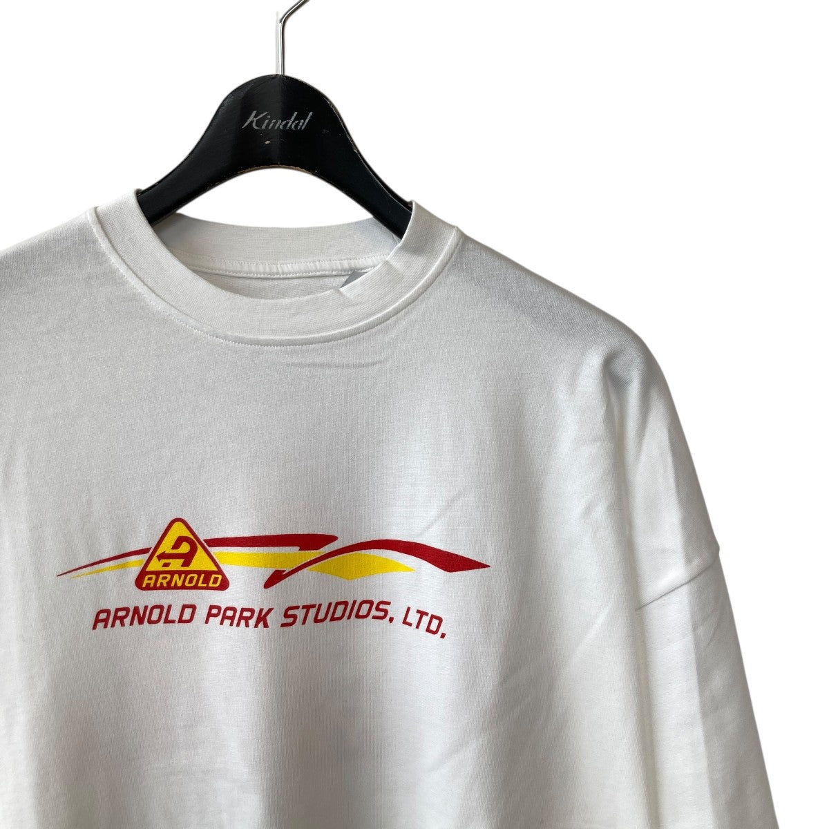 ARNOLD PARK STUDIOS TRUCK LINE LOGO SS TTシャツ 古着・中古-3枚目のアイテム画像