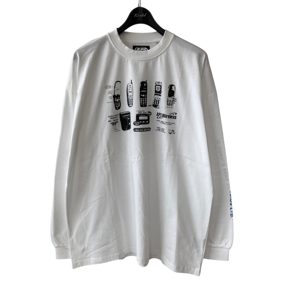 ARNOLD PARK STUDIOS APS WIRELESS LS TTシャツ 古着・中古-1枚目のアイテム画像