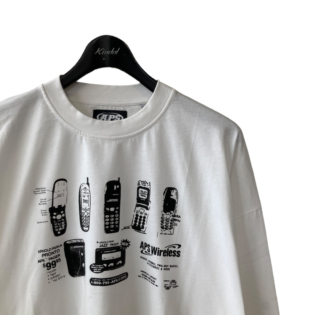 ARNOLD PARK STUDIOS APS WIRELESS LS TTシャツ 古着・中古-3枚目のアイテム画像