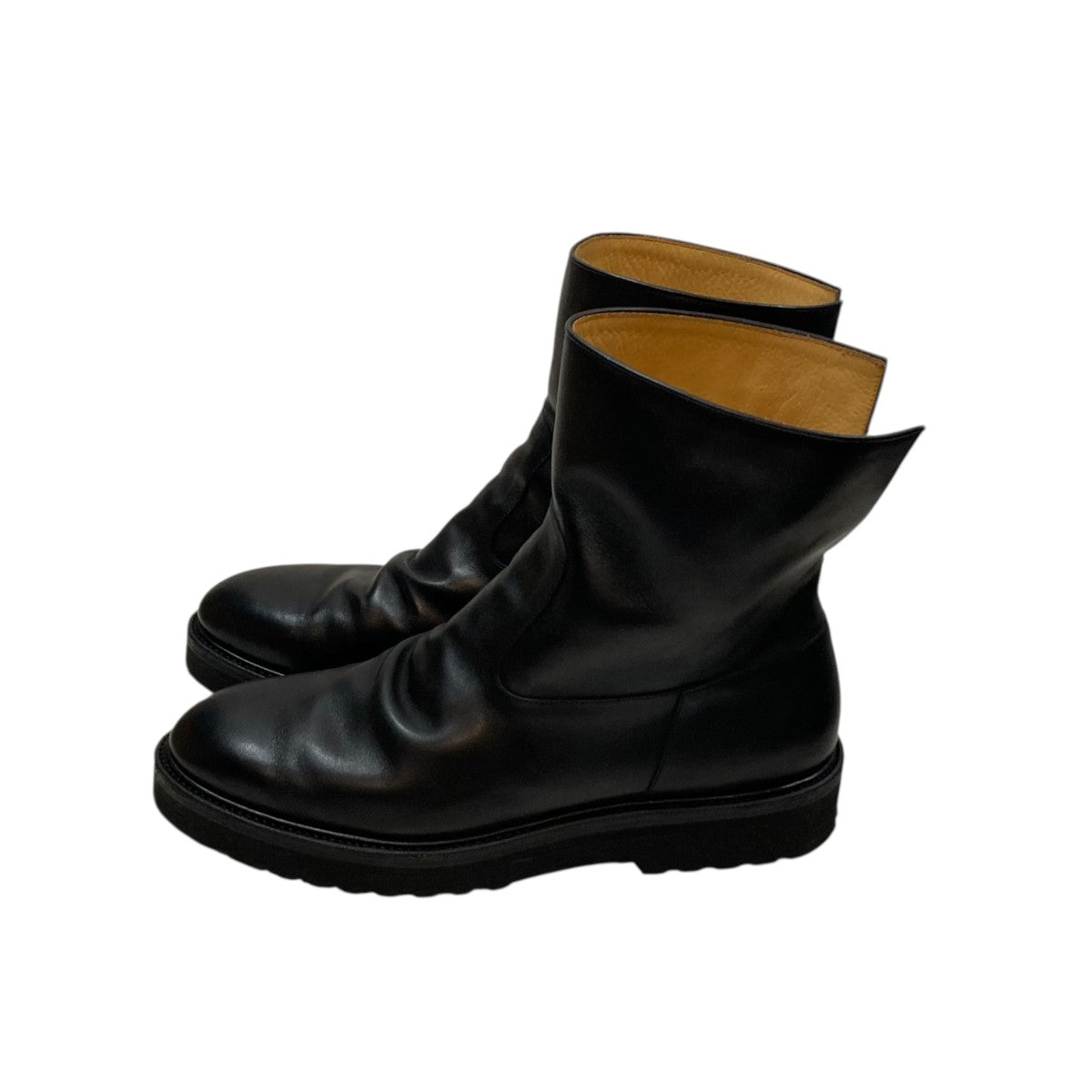 AURALEE(オーラリー) LEATHER BOOTSレザーブーツA23AS01QD-M A23AS01QD