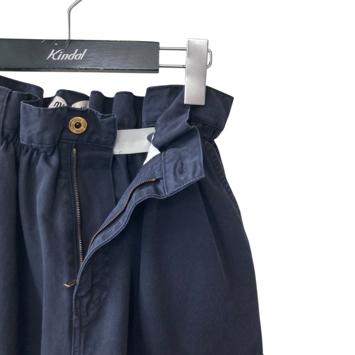 MIU MIU Cotton gabardine cargo pantsデニムパンツMP1746 古着・中古-3枚目のアイテム画像