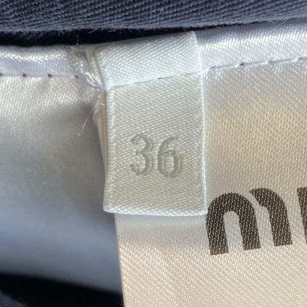 MIU MIU Cotton gabardine cargo pantsデニムパンツMP1746 古着・中古-5枚目のアイテム画像