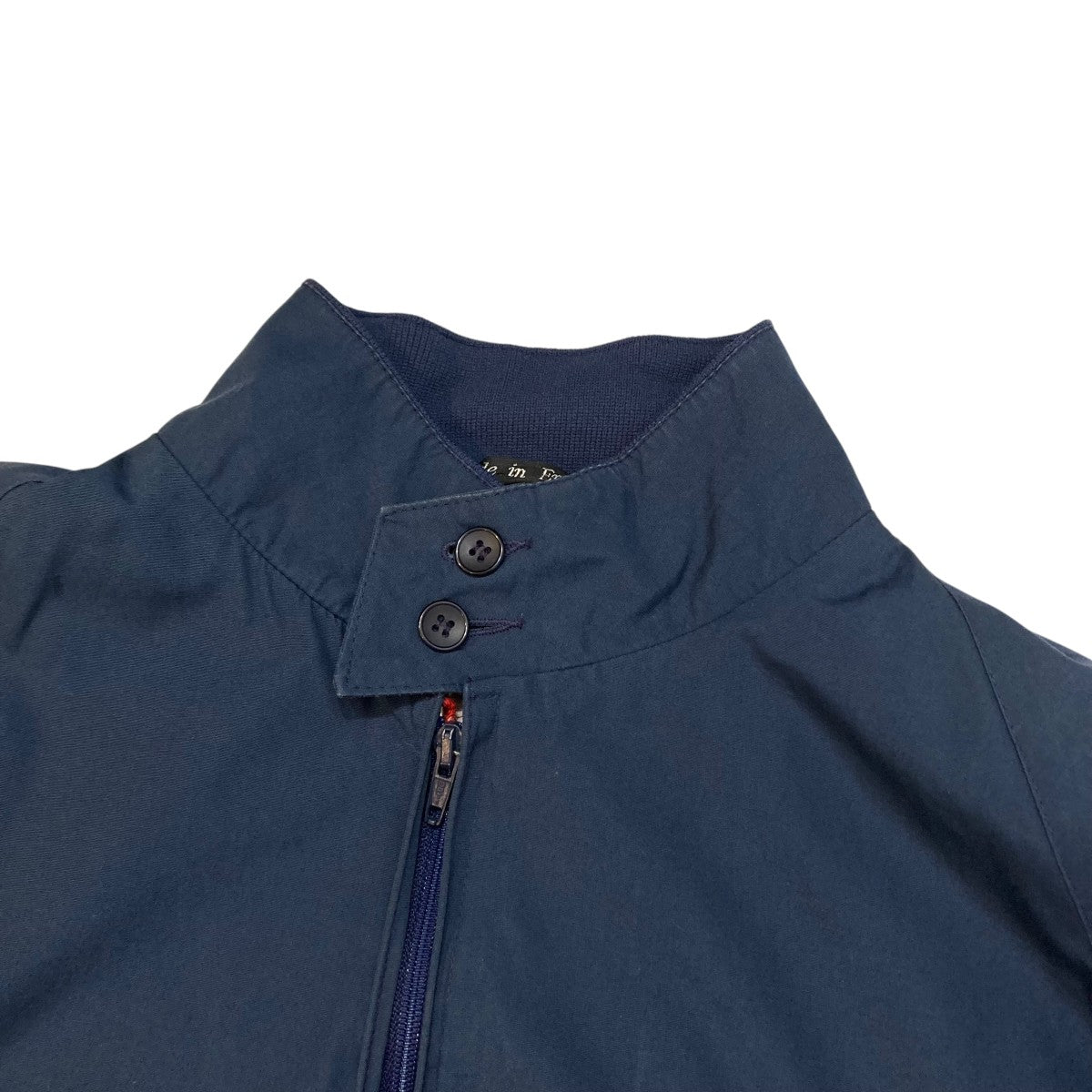 美品　バラクータG9 optiジップ 80s ネイビー　ブルゾン　サイズ38 BARACUTA(バラクータ) 80s G9ジップアップブルゾン ネイビー