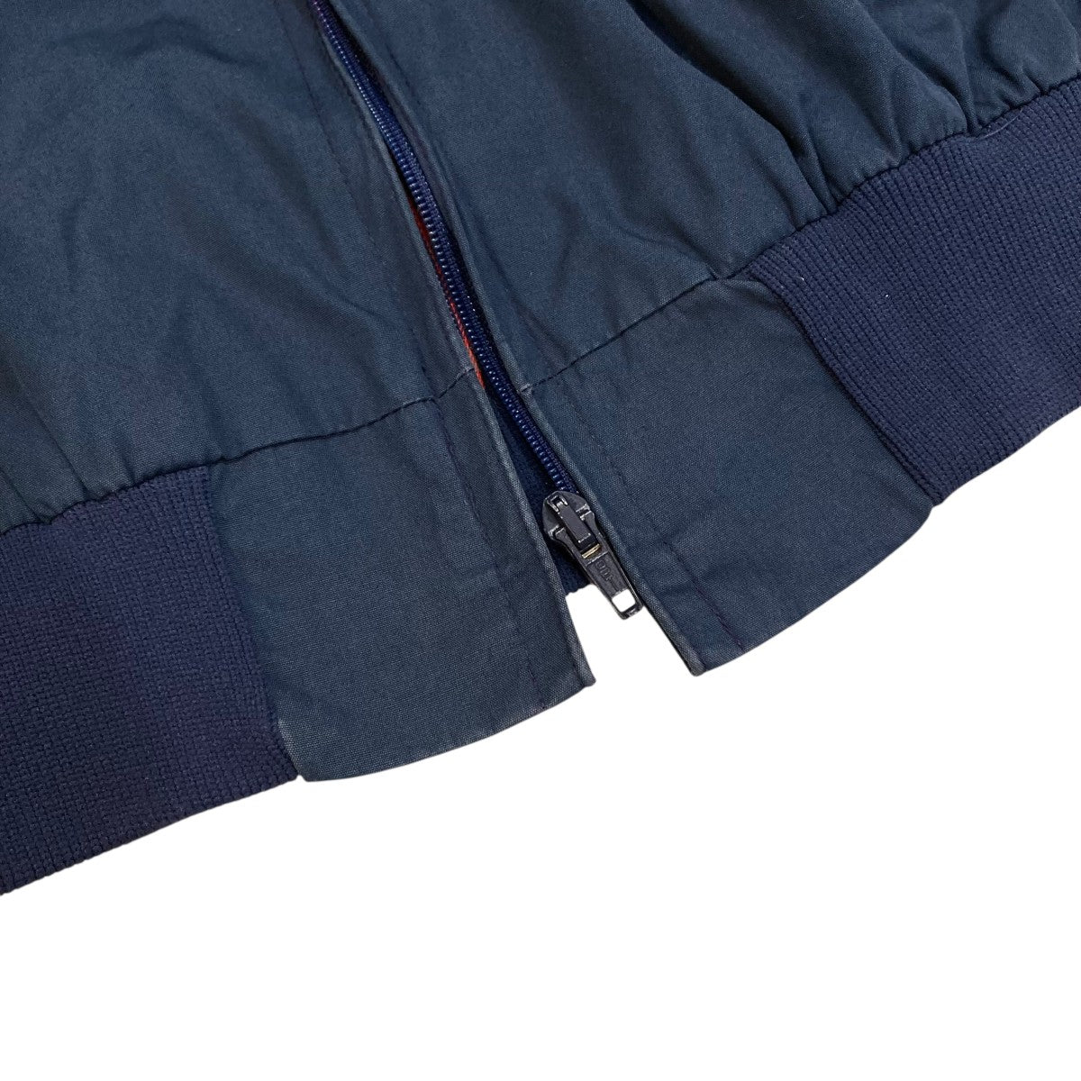 BARACUTA(バラクータ) 80s G9ジップアップブルゾン ネイビー