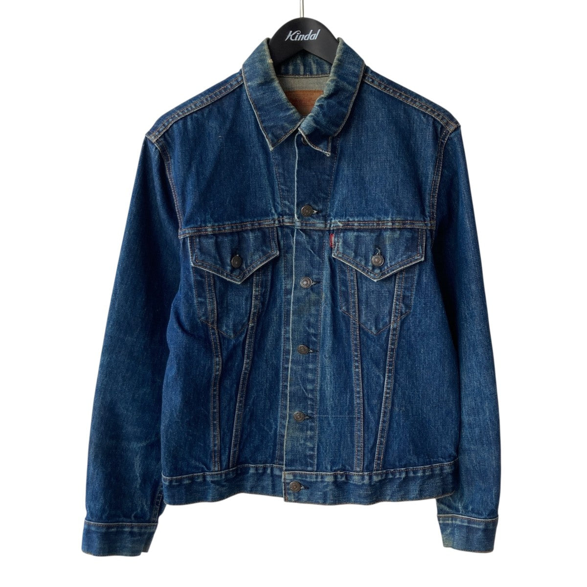 Levi's Big E 70505 ボタン裏526 デニムジャケット　ケアタグ LEVI'S(リーバイス) BIG E ボタン裏526デニムジャケット70505