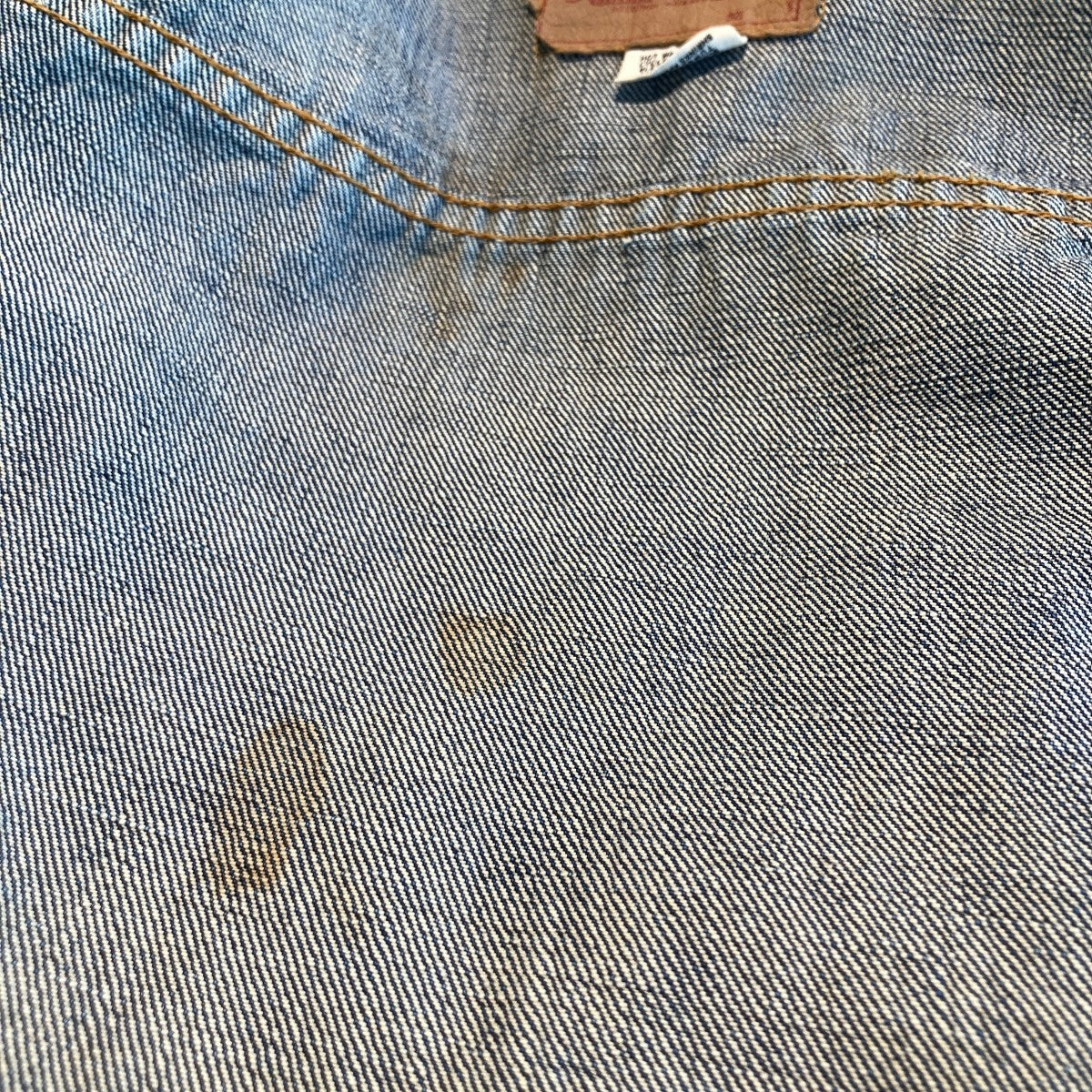 LEVI'S(リーバイス) BIG E ボタン裏526デニムジャケット70505 70505