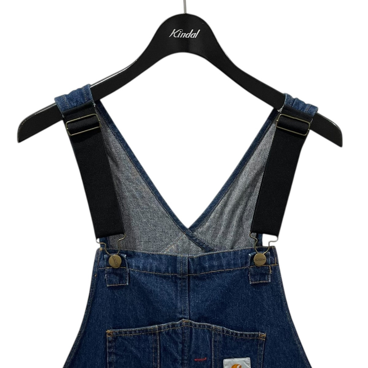 CarHartt(カーハート) デニムオーバーオール 1025939．D6．01