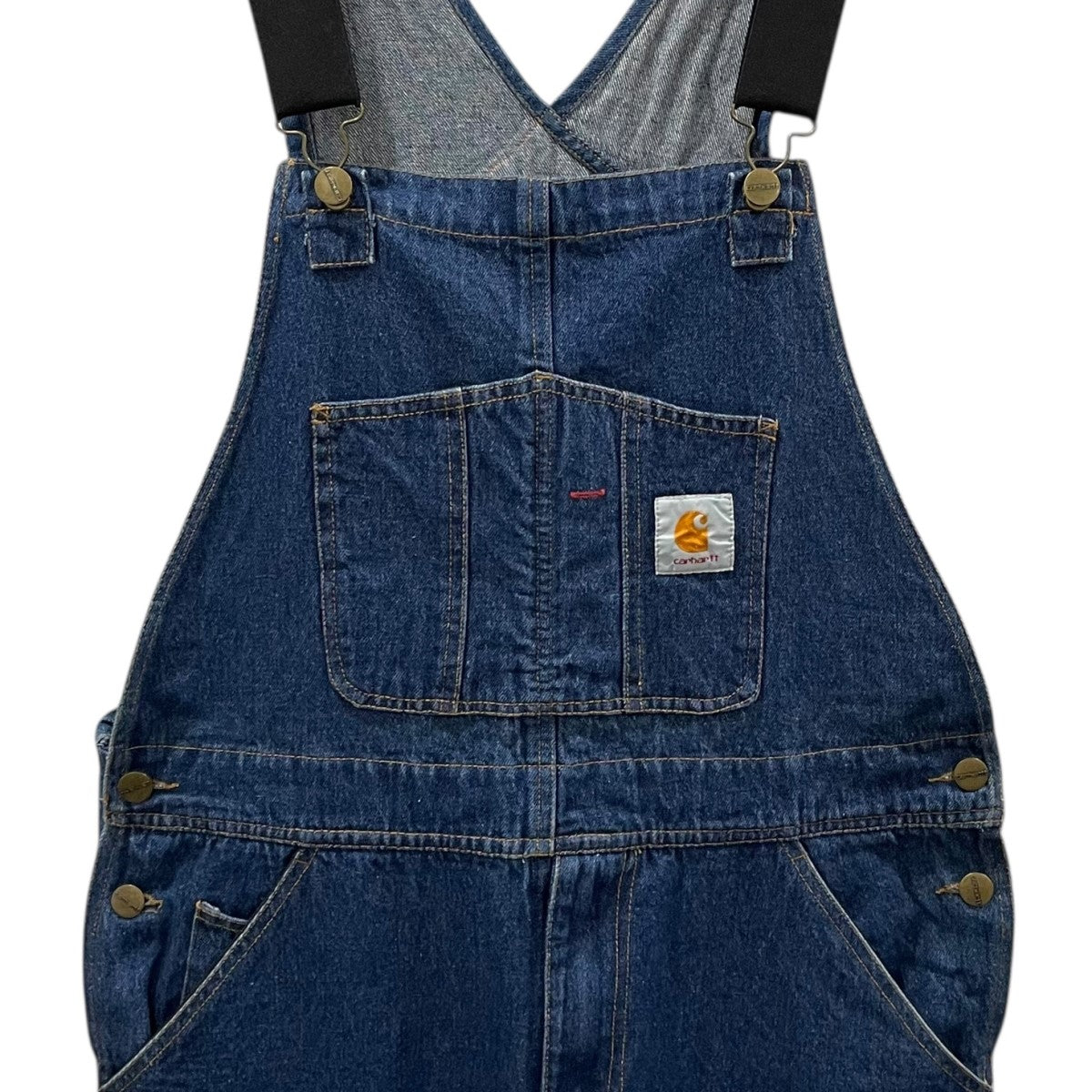 CarHartt(カーハート) デニムオーバーオール 1025939．D6．01