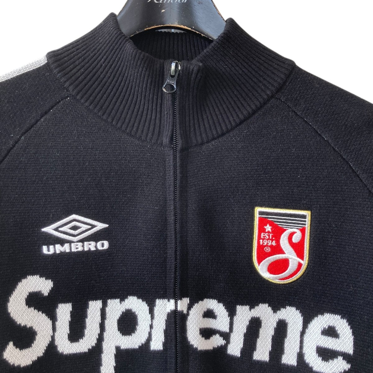 Supreme(シュプリーム) Umbro Zip Up Sweaterジップニット