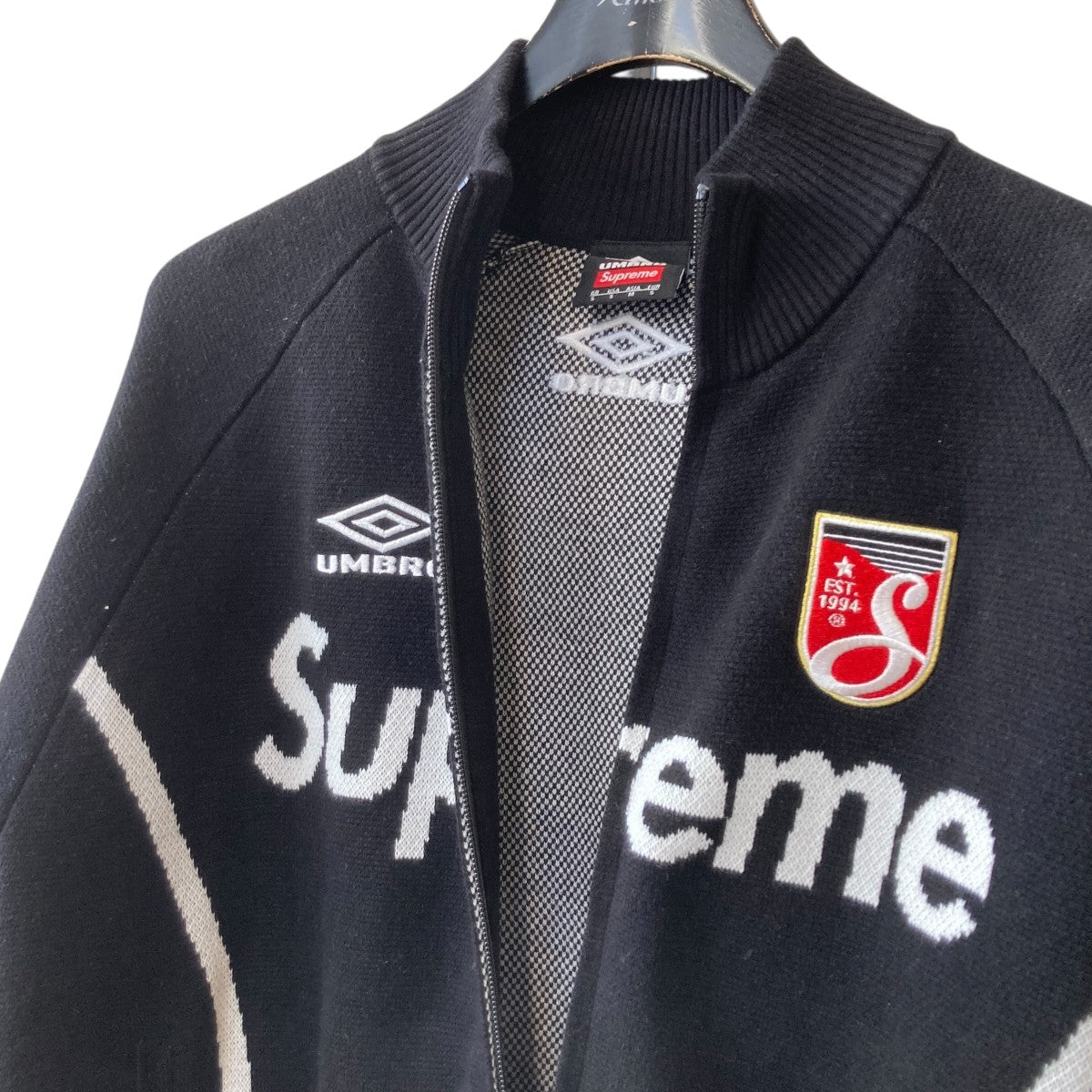 Supreme(シュプリーム) Umbro Zip Up Sweaterジップニット