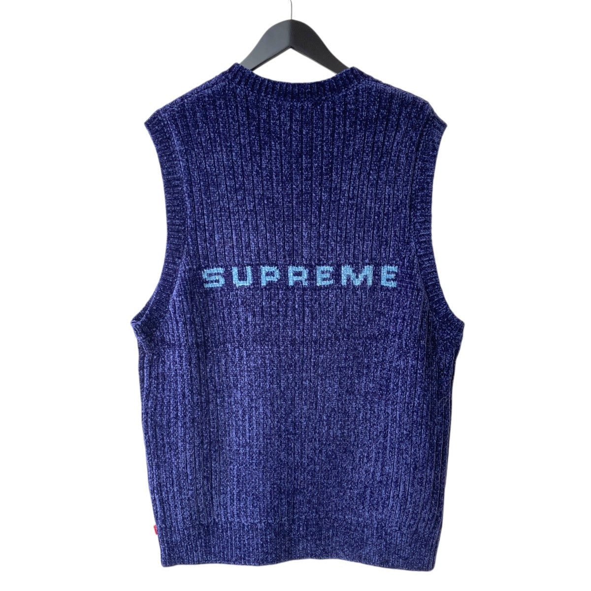 supreme シュプリーム　ニットベスト　L Supreme(シュプリーム) 24AWChenille Sweater Vestニットベスト