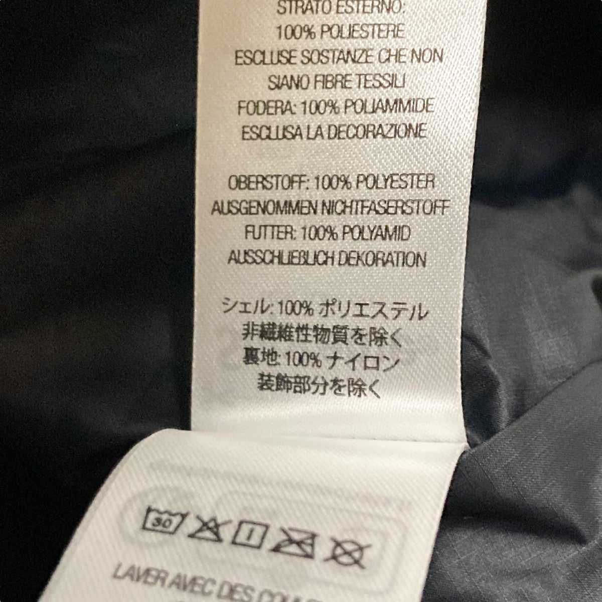 25SSGORE-TEX Shellフーデットジャケット