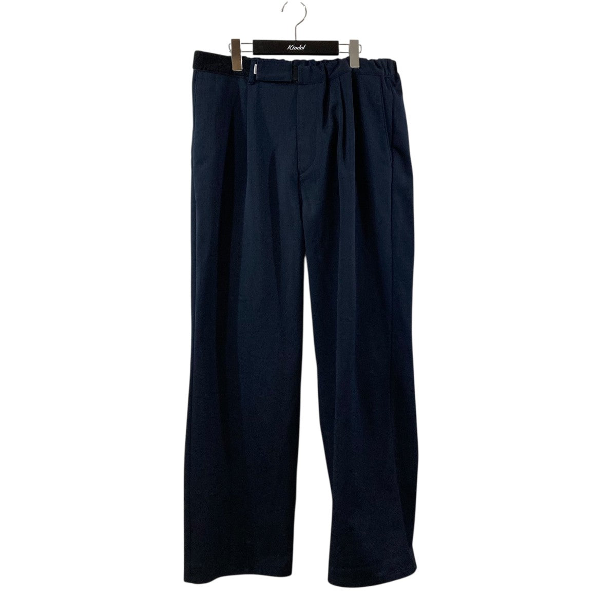 Graphpaper(グラフペーパー) 25SSWooly Cotton Twill Wide