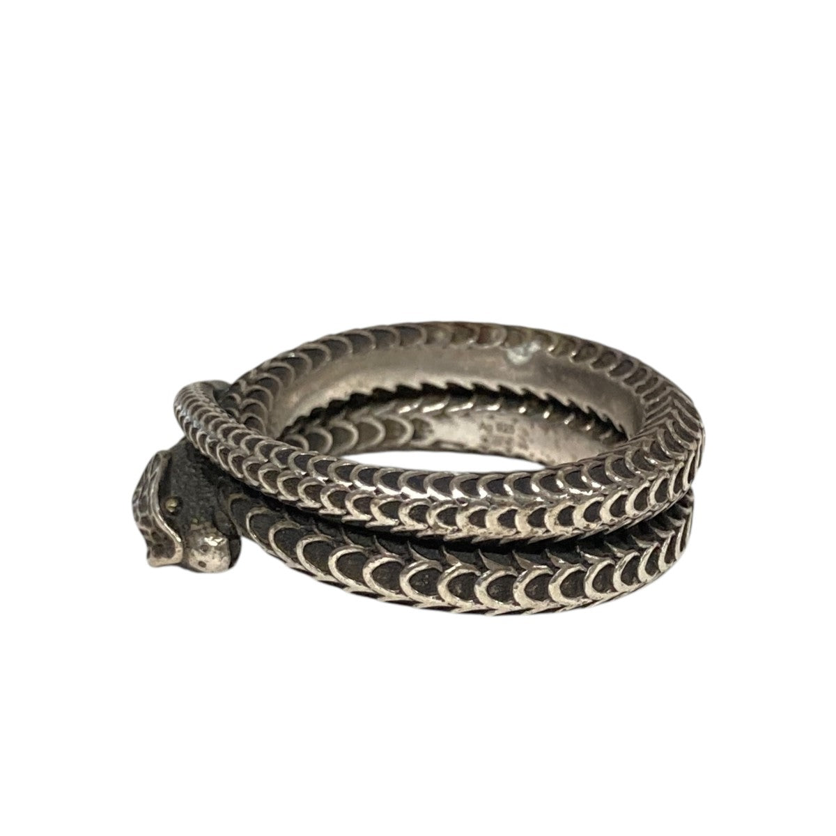GUCCI(グッチ) ガーデン スネークリング シルバー サイズ 23号｜【公式 