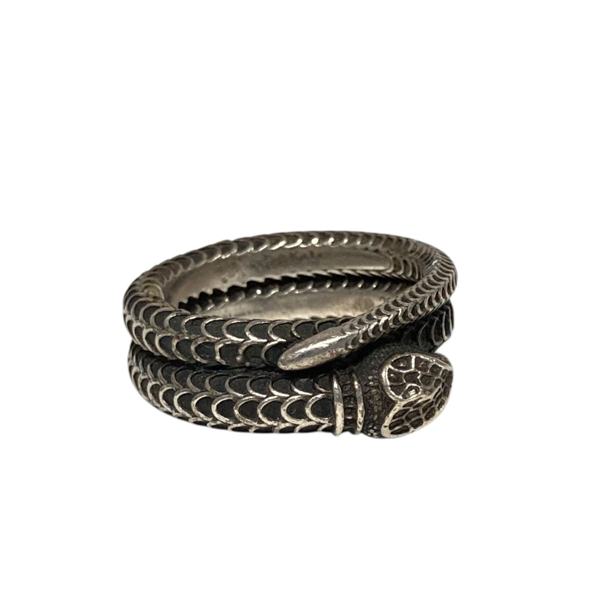 GUCCI(グッチ) ガーデン スネークリング シルバー サイズ 23号