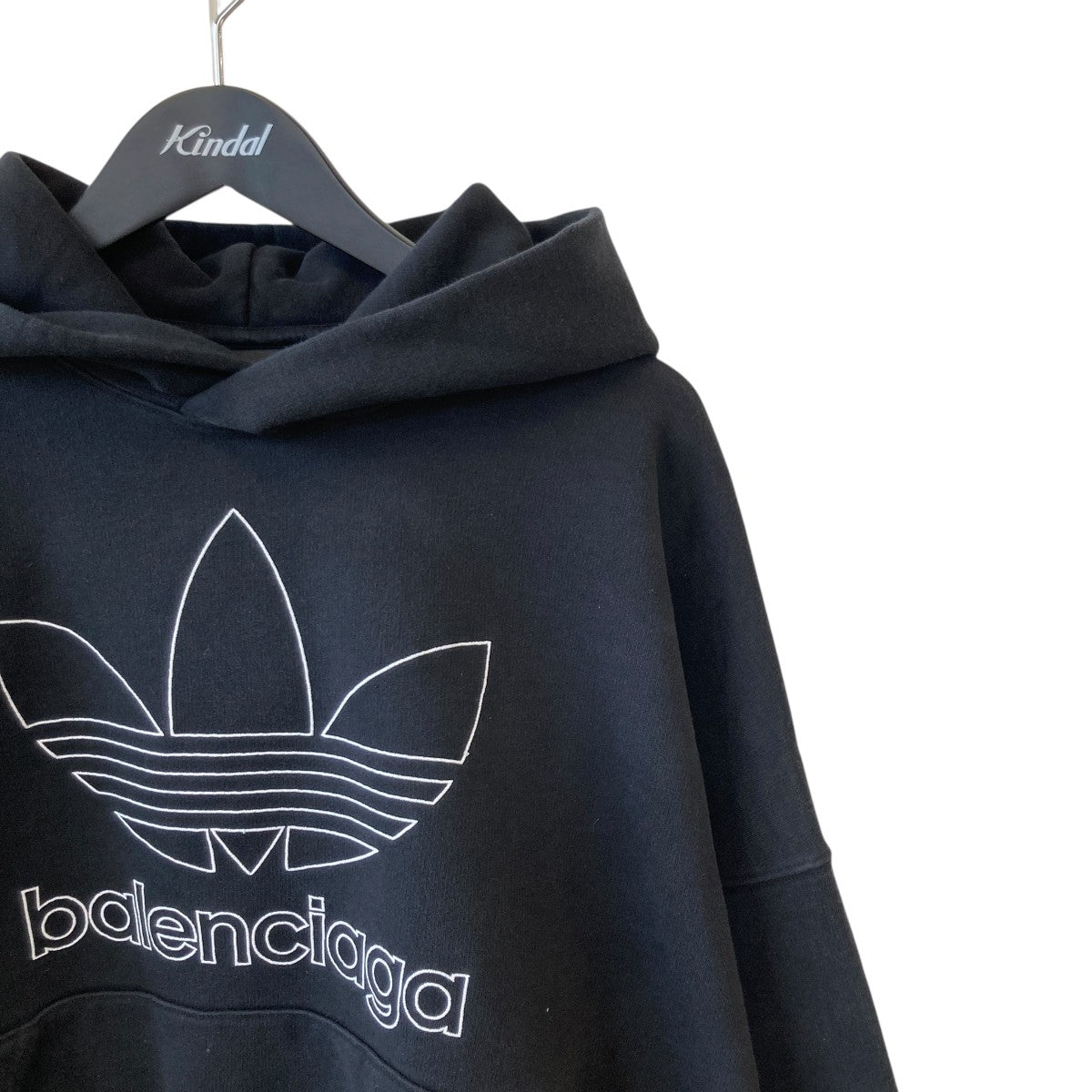 BALENCIAGA×adidas 23SSLarge Hoodie Oversizedフーディ712396
