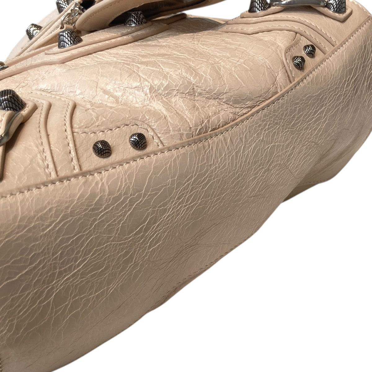 国内即発【BALENCIAGA】Neo Cagole XS 700940 ベージュ×SV金具 000819-d1_d3911f61-e6e6-40b4-