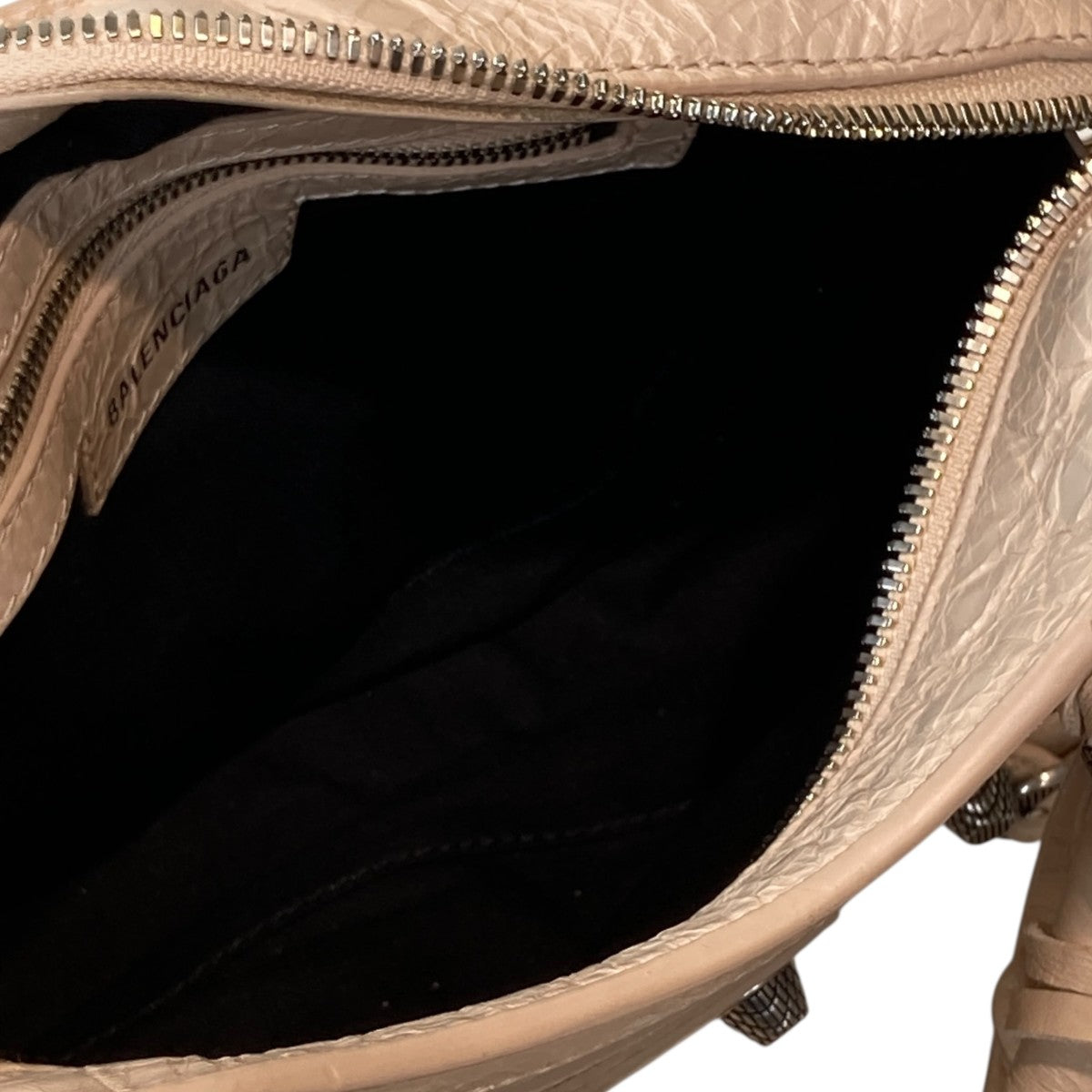 国内即発【BALENCIAGA】Neo Cagole XS 700940 ベージュ×SV金具 000819-d1_d3911f61-e6e6-40b4-