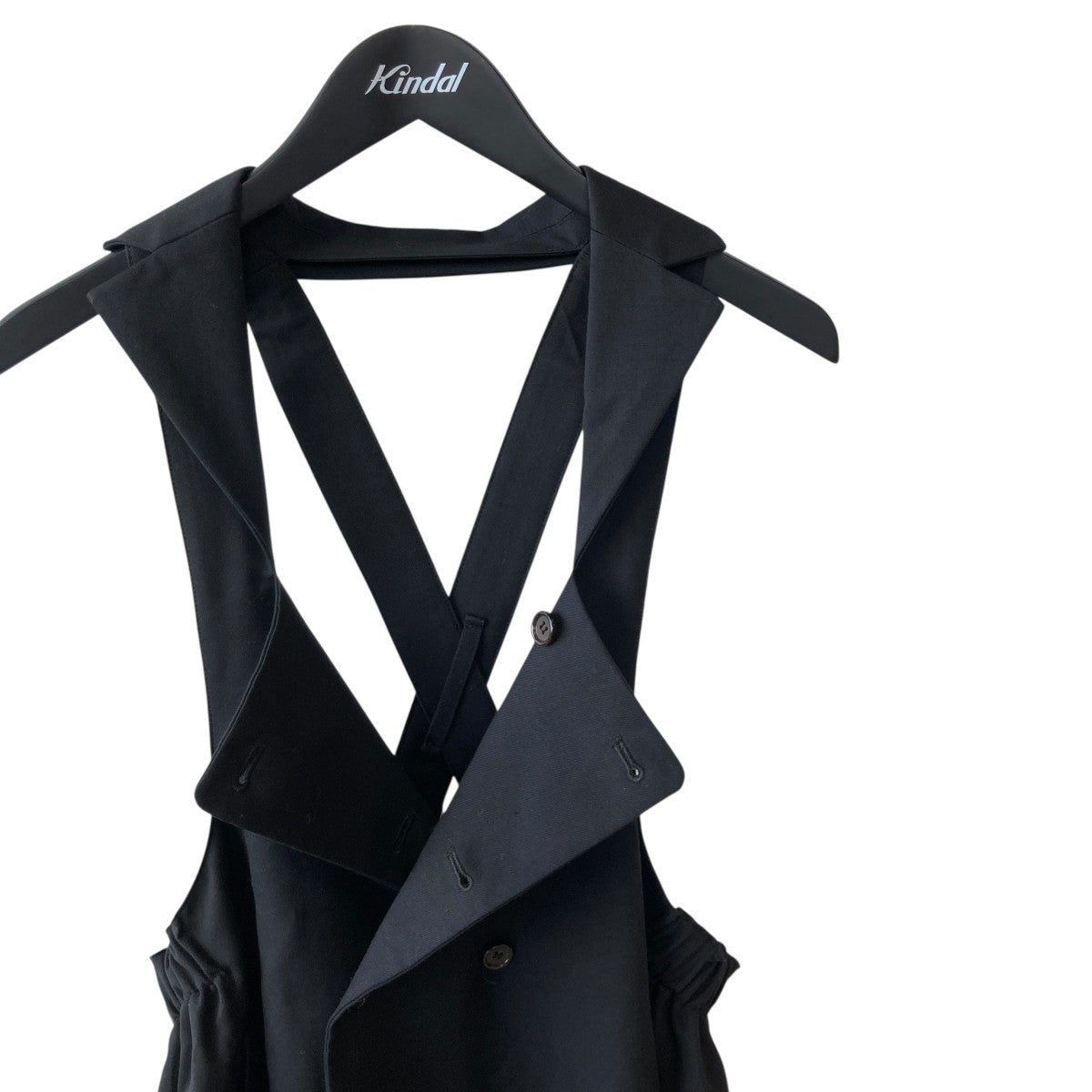 noir kei ninomiya(ノワールケイニノミヤ) ジャンパースカート3j-a004