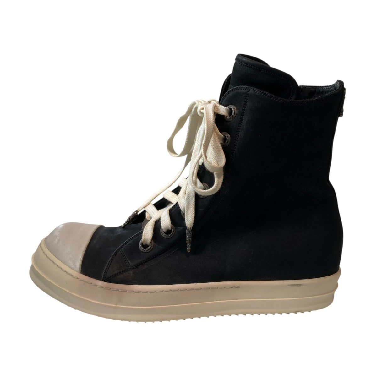 RICK OWENS×CHROME HEARTS 2014 RAMONESハイカットスニーカー