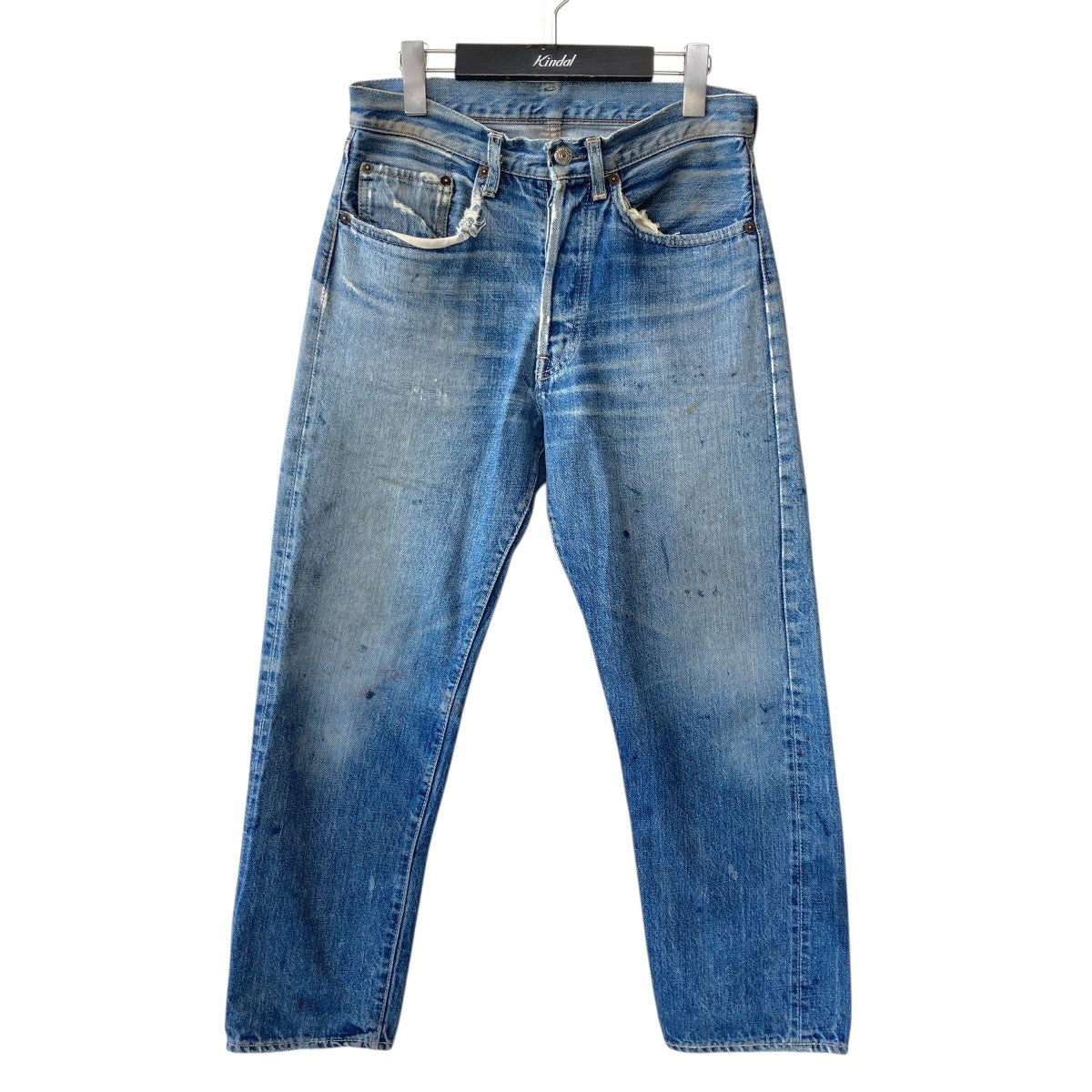LEVI’S BIG Eデニムパンツ 古着・中古-1枚目のアイテム画像