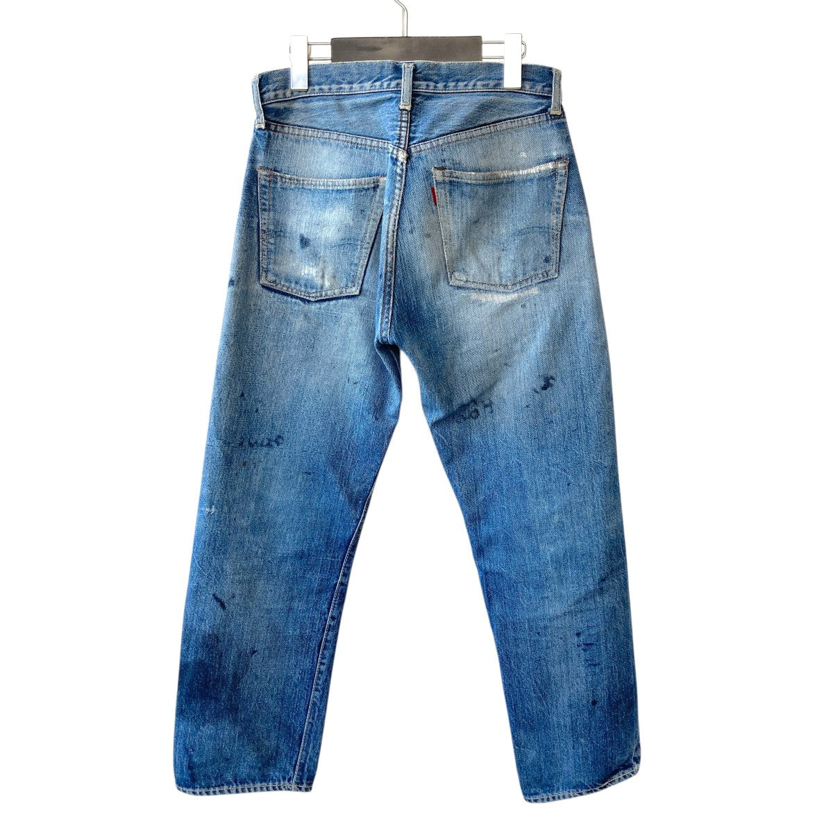 LEVI'S(リーバイス) 70s 501 66後期デニムパンツ スカイブルー