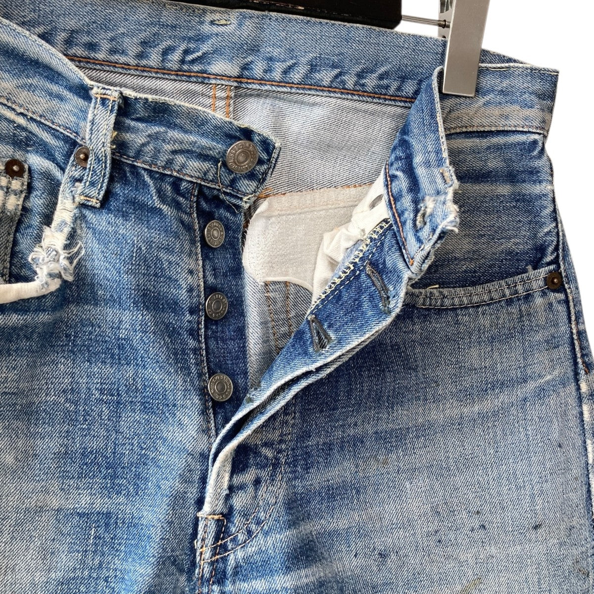 LEVI’S BIG Eデニムパンツ 古着・中古-3枚目のアイテム画像