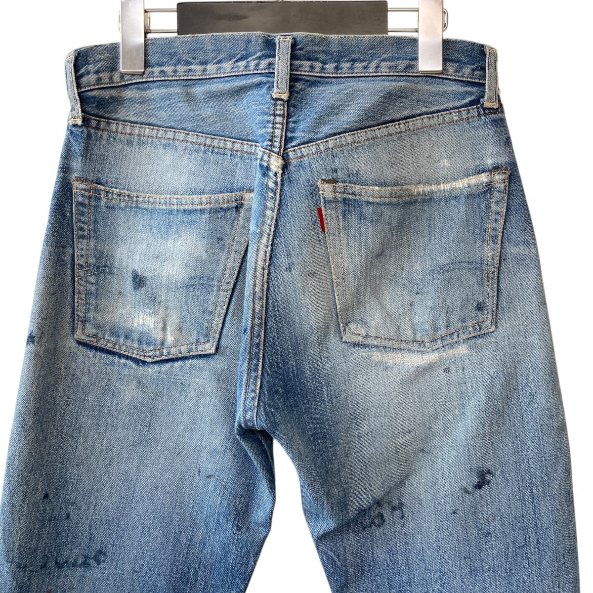 LEVI’S BIG Eデニムパンツ 古着・中古-5枚目のアイテム画像