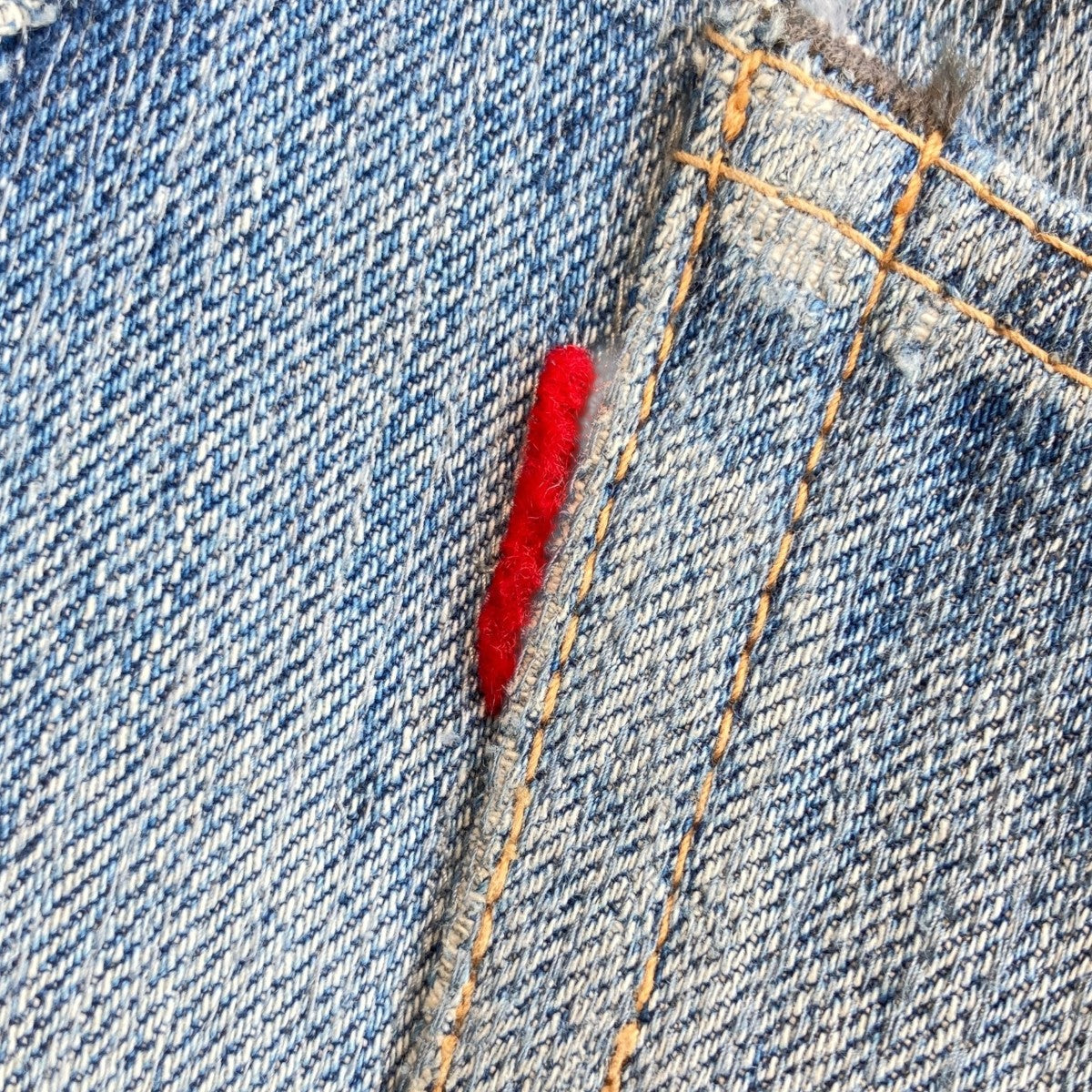 LEVI’S BIG Eデニムパンツ 古着・中古-6枚目のアイテム画像