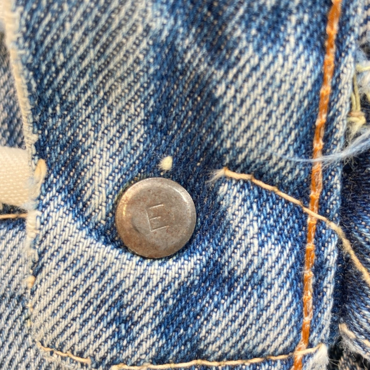 LEVI’S BIG Eデニムパンツ 古着・中古-8枚目のアイテム画像
